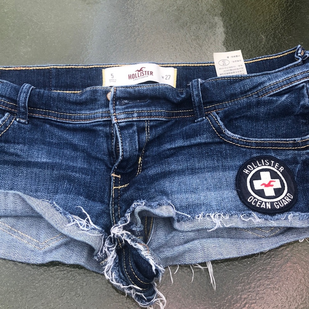 jean short shorts